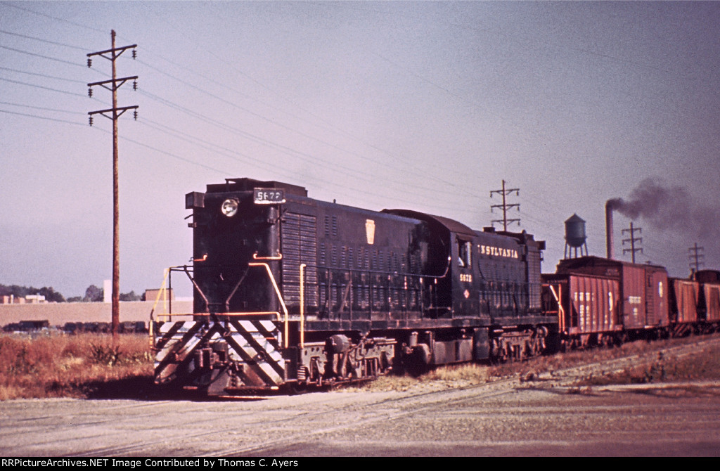 PRR 5672, LS-25, c. 1955